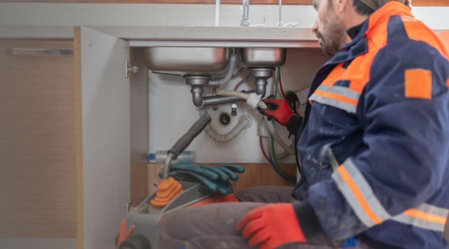 Professional slab leak plumber services in North Troy, VT